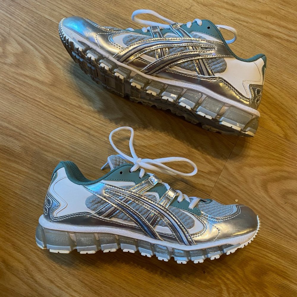 Asics Gel-Kayano 5 360 In Piedmont Grey